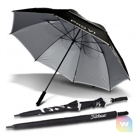 126435 - Titleist Tour Double Canopy Umbrella