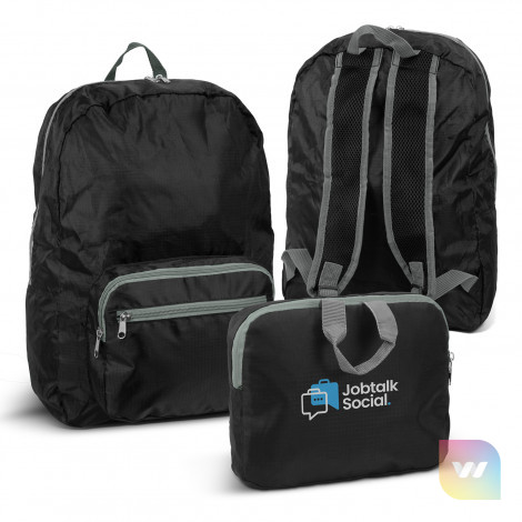 126518 - Origami Foldable Backpack