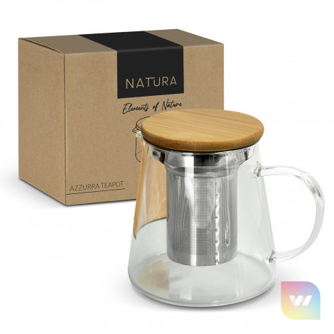 126536 - NATURA Azzurra Teapot