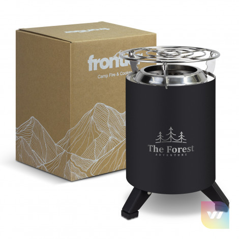 126565 - Frontier Camp Fire and Cooker