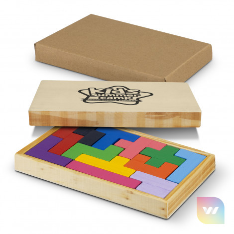 126568 - Pentomino Wooden Puzzle