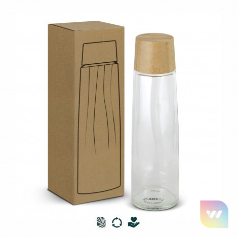 126871 - SPICE Calypso Glass Bottle - 750ml