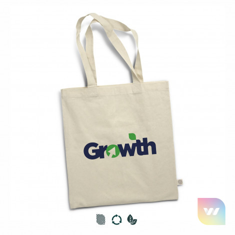 126872 - Sonnet Recycled Cotton Tote Bag