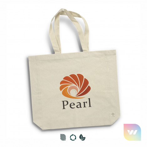 126873 - Carnaby Recycled Cotton Tote Bag