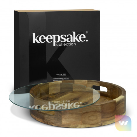 126894 - Keepsake Platter Tray