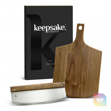 126895 - Keepsake Pizza Set