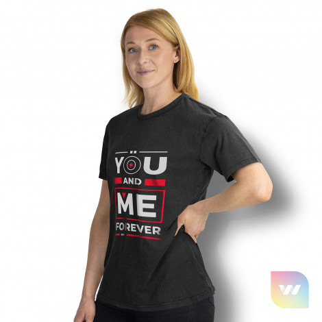 127007 - TRENDSWEAR Faded Unisex T-Shirt