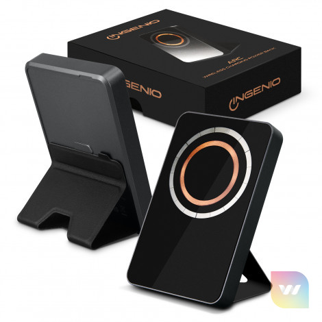 127075 - INGENIO Arc Wireless Charging Power Bank