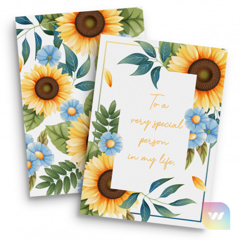 127820 - A4 Message Card