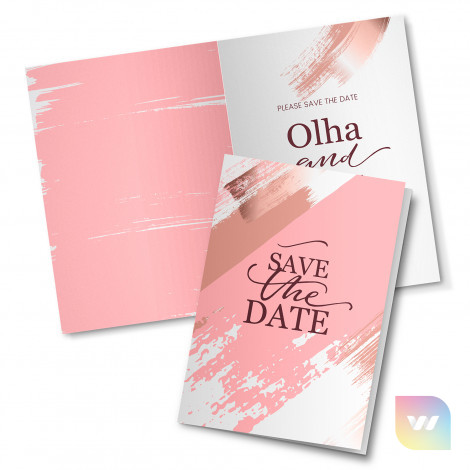 127824 - A5 Greeting Card