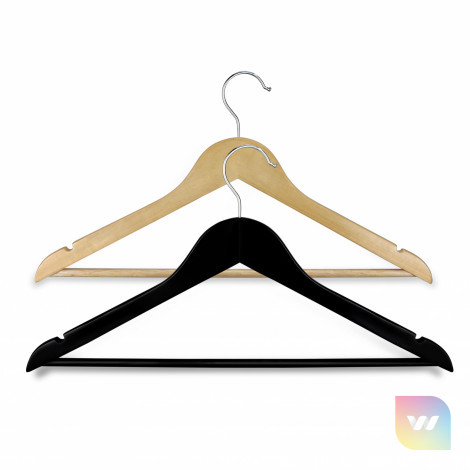 128469 - Wooden Hanger