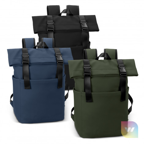129110 - ARCHER Soft-Touch Flap Backpack