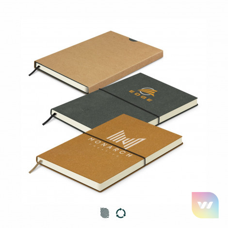 200233 - Phoenix Recycled Soft Cover Notebook