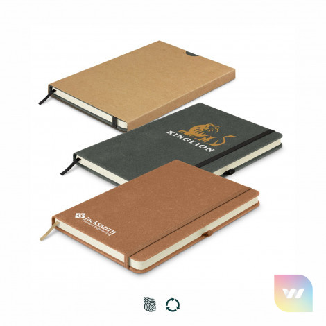 200234 - Phoenix Recycled Hard Cover Notebook