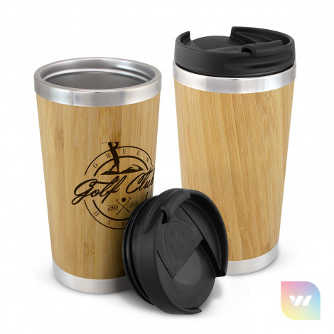 200297 - Bamboo Double Wall Cup