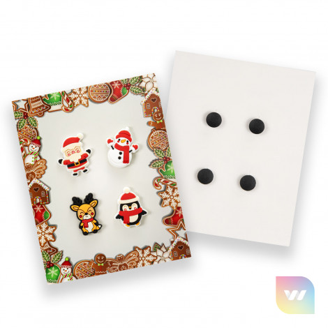 127385 - Custom Shoe Charms - 4 Pack