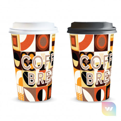 129424 - Kudos Paper Coffee Cup - 350ml
