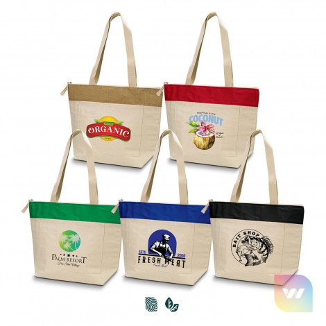 129247 - Emporium Cotton Cooler Tote