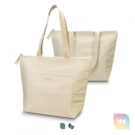 129248 - Waldorf Cotton Cooler Tote