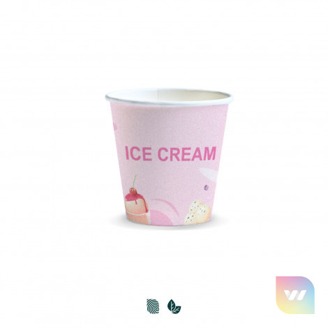 129539 - Compostable Paper Cup - 180ml