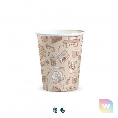 129540 - Compostable Paper Cup - 230ml
