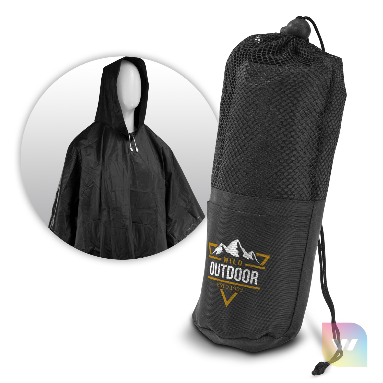117015 - Storm Rain Poncho