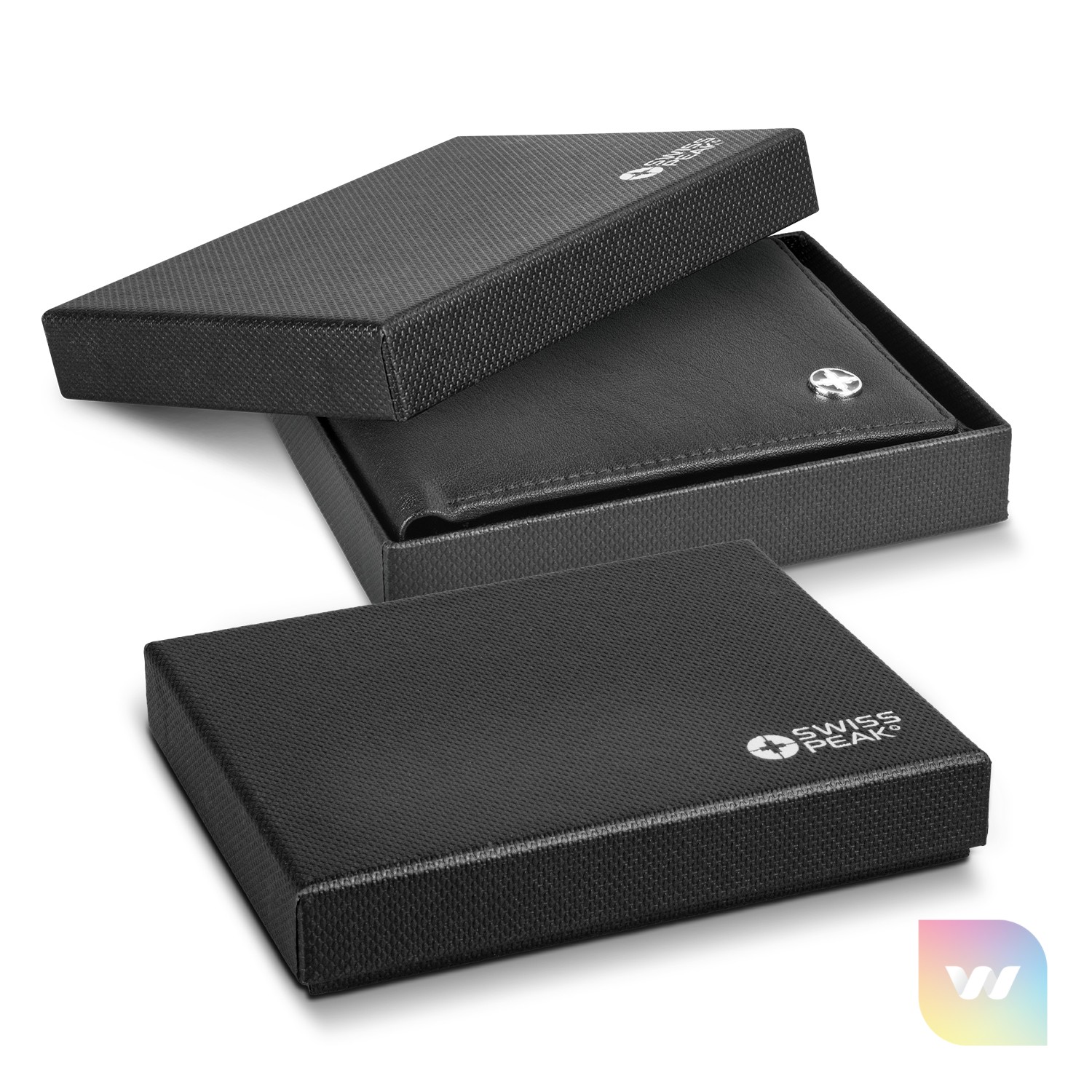 120862 - Swiss Peak Anti-Skimming Wallet