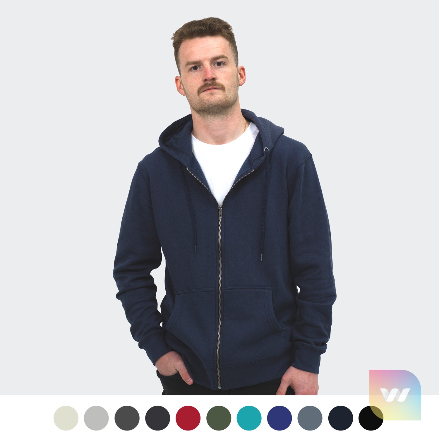 121131 - TRENDSWEAR Jasper Unisex Hoodie