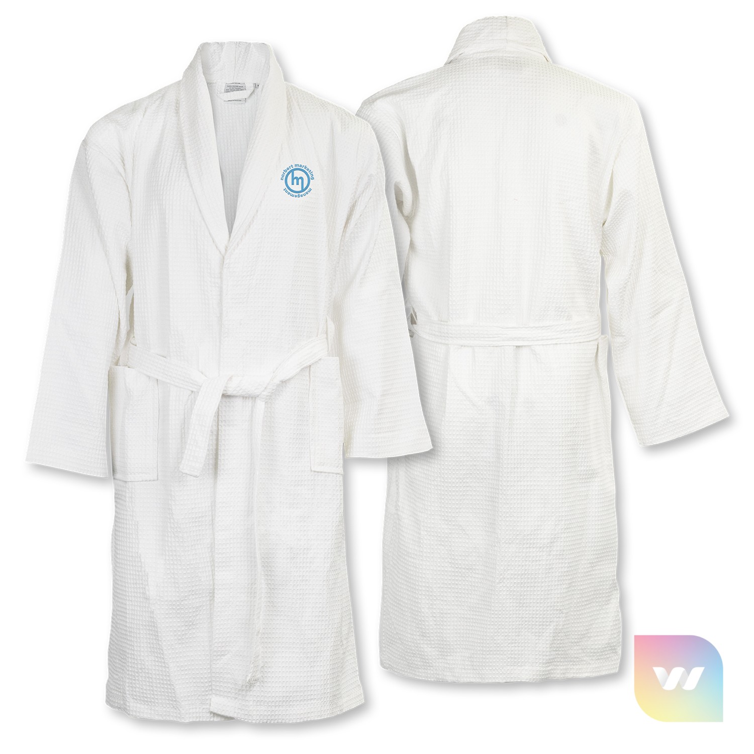 121432 - Rochester Waffle Bathrobe