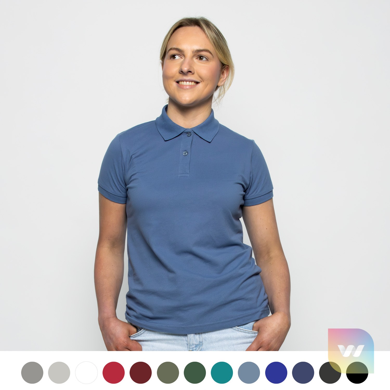 121636 - TRENDSWEAR Carter Women's Polo