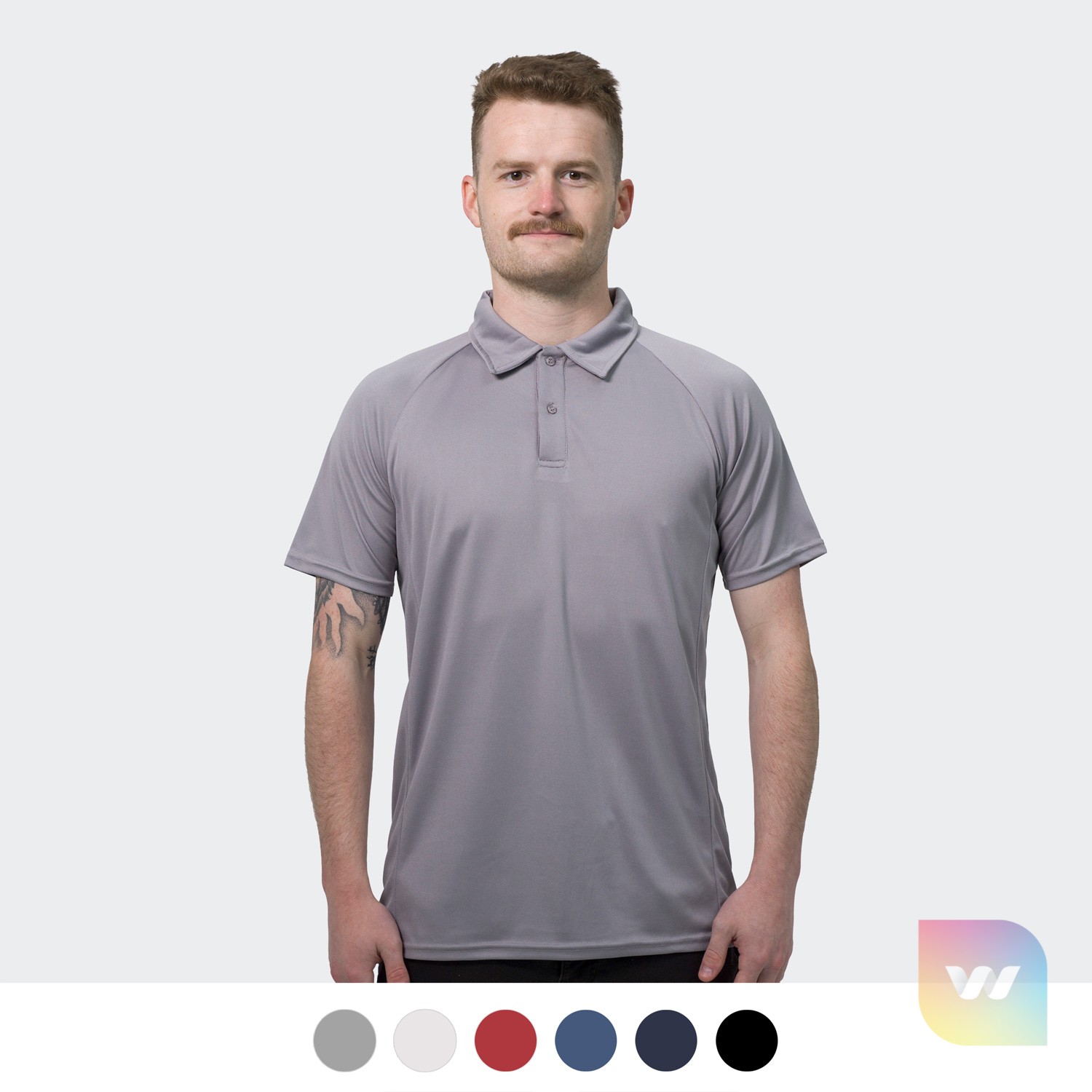 122046 - TRENDSWEAR Ace Performance Men's Polo