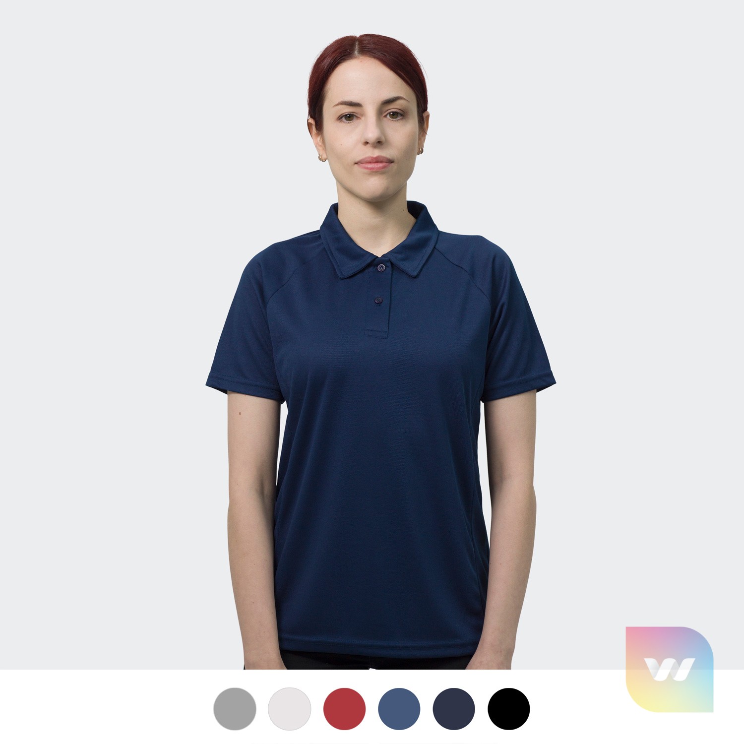 122047 - TRENDSWEAR Ace Performance Women's Polo