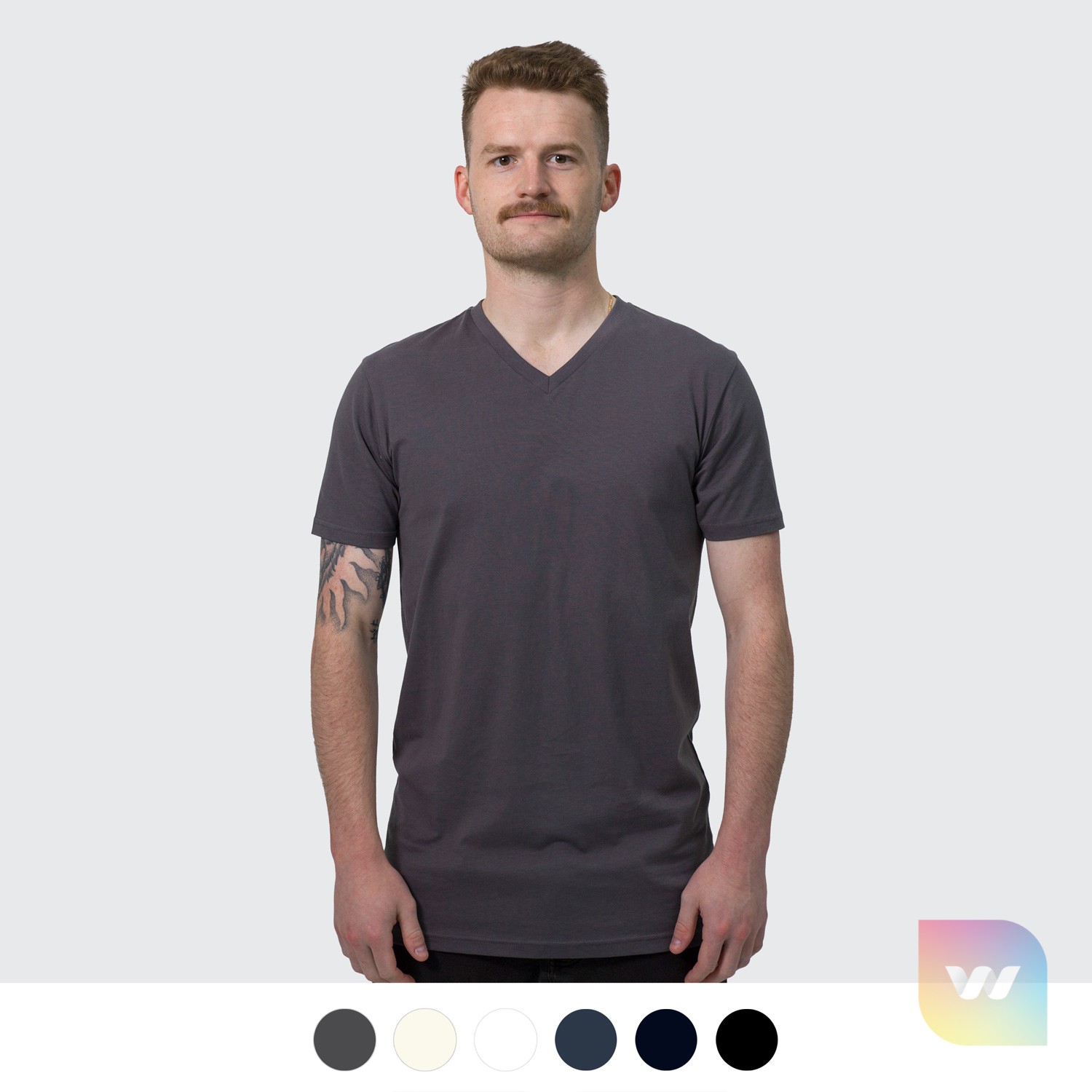 122453 - TRENDSWEAR Viva Men's T-Shirt