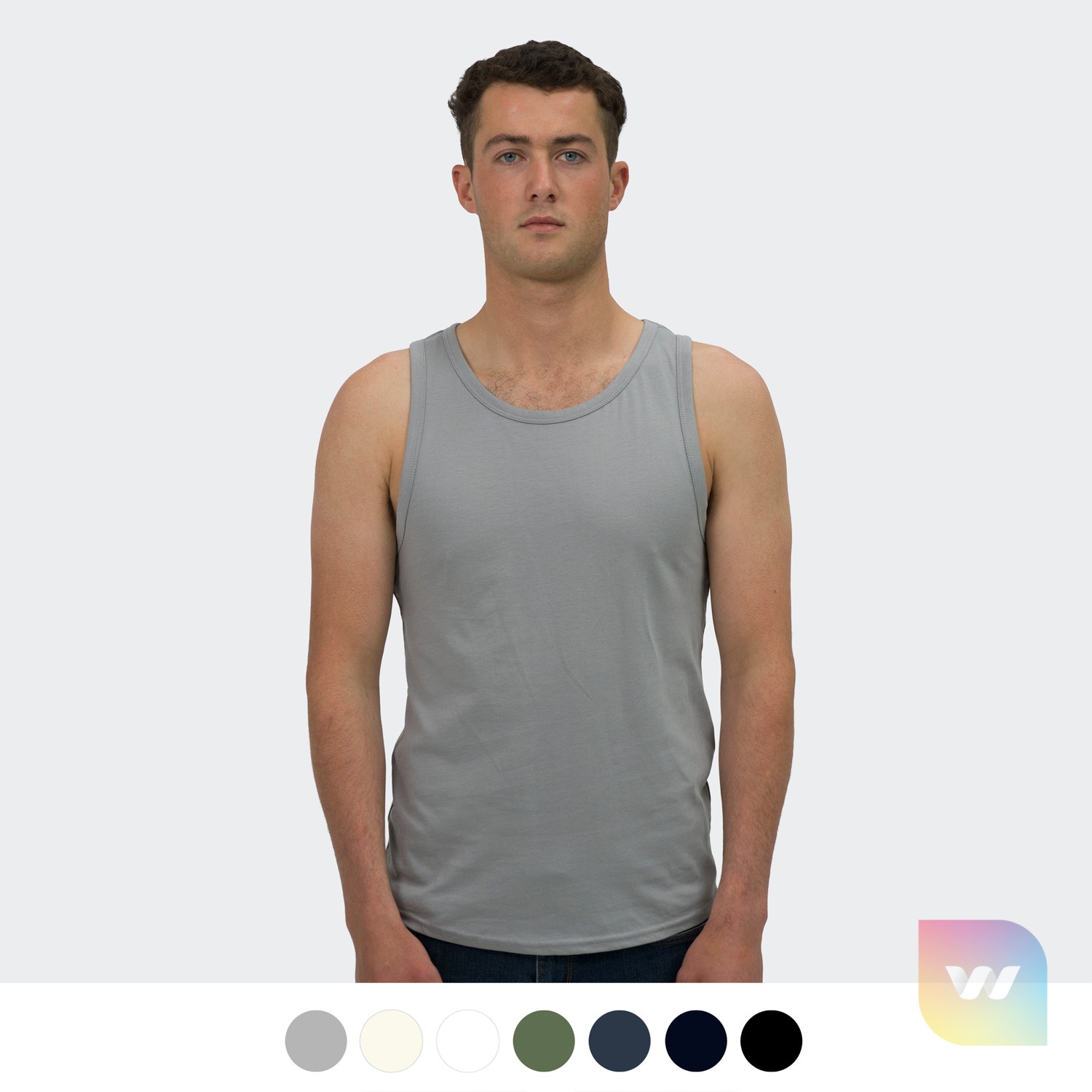 122460 - TRENDSWEAR Relay Men's Tank Top