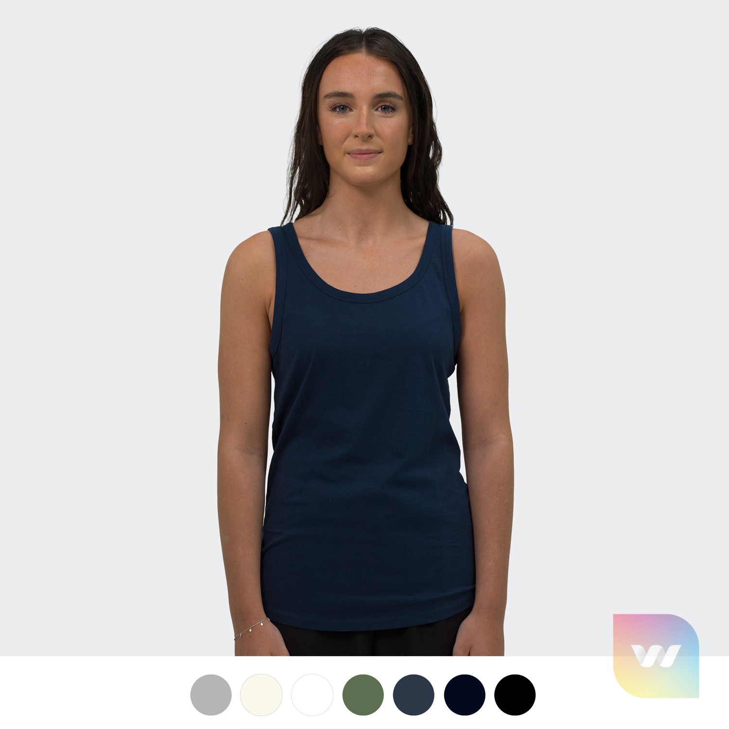 122461 - TRENDSWEAR Relay Women's Tank Top